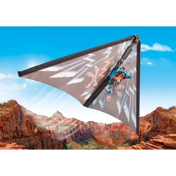 PLAYMOBIL 71079 Sports & Action Starter Pack Drachenflieger, Konstruktionsspielzeug 4 PLAYMOBIL 71079 Sports & Action Starter Pack Drachenflieger, Konstruktionsspielzeug – Bild 4