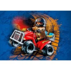 PLAYMOBIL 71090 City Action - Feuerwehr-Speed Quad, Konstruktionsspielzeug -Trendiger Spielzeugladen PLAYMOBIL 71090 City Action Feuerwehr Speed Quad Konstruktionsspielzeug@@1888893 3