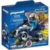 PLAYMOBIL 71092 City Action Polizei-Speed Quad, Konstruktionsspielzeug