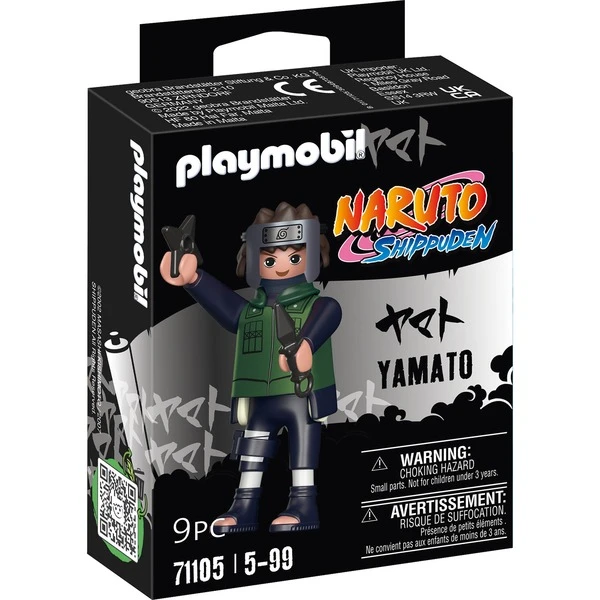 PLAYMOBIL 71105 Naruto Shippuden - Yamato, Konstruktionsspielzeug 1 PLAYMOBIL 71105 Naruto Shippuden - Yamato, Konstruktionsspielzeug