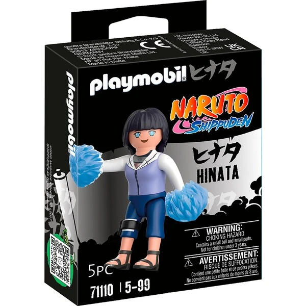PLAYMOBIL 71110 Naruto Shippuden - Hinata, Konstruktionsspielzeug 1 PLAYMOBIL 71110 Naruto Shippuden - Hinata, Konstruktionsspielzeug