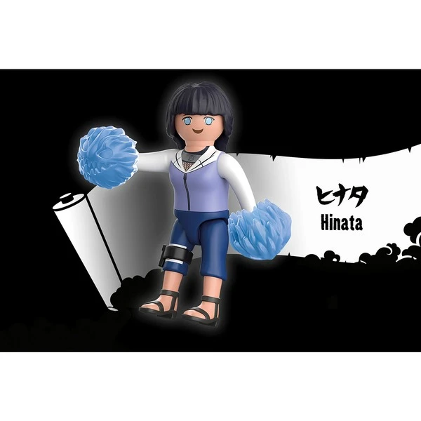 PLAYMOBIL 71110 Naruto Shippuden - Hinata, Konstruktionsspielzeug 2 PLAYMOBIL 71110 Naruto Shippuden - Hinata, Konstruktionsspielzeug – Bild 2