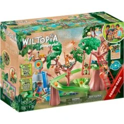 PLAYMOBIL 71142 Wiltopia - Tropischer Dschungel-Spielplatz, Konstruktionsspielzeug