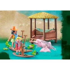 PLAYMOBIL 71143 Wiltopia - Paddeltour Mit Den Flussdelfinen, Konstruktionsspielzeug -Trendiger Spielzeugladen PLAYMOBIL 71143 Wiltopia Paddeltour mit den Flussdelfinen Konstruktionsspielzeug@@1888905 2