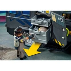 PLAYMOBIL 71144 City Action SWAT-Geländefahrzeug, Konstruktionsspielzeug -Trendiger Spielzeugladen PLAYMOBIL 71144 City Action SWAT Gel ndefahrzeug Konstruktionsspielzeug@@1888956 3