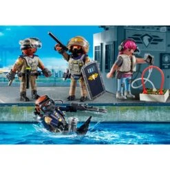 PLAYMOBIL 71146 City Action SWAT-Figurenset, Konstruktionsspielzeug -Trendiger Spielzeugladen PLAYMOBIL 71146 City Action SWAT Figurenset Konstruktionsspielzeug@@1888957 2