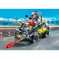 PLAYMOBIL 71147 City Action SWAT-Multi-Terrain-Quad, Konstruktionsspielzeug -Trendiger Spielzeugladen PLAYMOBIL 71147 City Action SWAT Multi Terrain Quad Konstruktionsspielzeug@@1888946 2