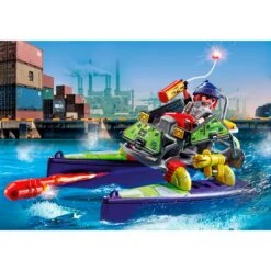 PLAYMOBIL 71147 City Action SWAT-Multi-Terrain-Quad, Konstruktionsspielzeug -Trendiger Spielzeugladen PLAYMOBIL 71147 City Action SWAT Multi Terrain Quad Konstruktionsspielzeug@@1888946 3