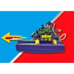 PLAYMOBIL 71147 City Action SWAT-Multi-Terrain-Quad, Konstruktionsspielzeug -Trendiger Spielzeugladen PLAYMOBIL 71147 City Action SWAT Multi Terrain Quad Konstruktionsspielzeug@@1888946 5