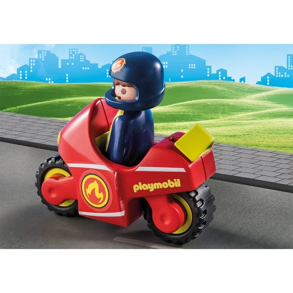 PLAYMOBIL 71156 1.2.3 Helden Des Alltags, Konstruktionsspielzeug – Bild 4