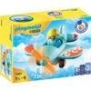 PLAYMOBIL 71159 1.2.3 Flugzeug, Konstruktionsspielzeug