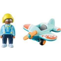 PLAYMOBIL 71159 1.2.3 Flugzeug, Konstruktionsspielzeug -Trendiger Spielzeugladen PLAYMOBIL 71159 1 2 3 Flugzeug Konstruktionsspielzeug@@1848028 1