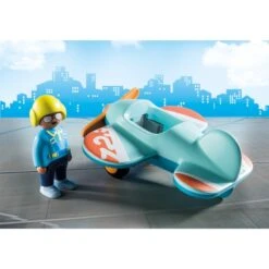 PLAYMOBIL 71159 1.2.3 Flugzeug, Konstruktionsspielzeug -Trendiger Spielzeugladen PLAYMOBIL 71159 1 2 3 Flugzeug Konstruktionsspielzeug@@1848028 2