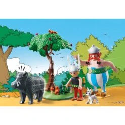 PLAYMOBIL 71160 Asterix Wildschweinjagd, Konstruktionsspielzeug -Trendiger Spielzeugladen PLAYMOBIL 71160 Asterix Wildschweinjagd Konstruktionsspielzeug@@1829845 2