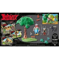 PLAYMOBIL 71160 Asterix Wildschweinjagd, Konstruktionsspielzeug -Trendiger Spielzeugladen PLAYMOBIL 71160 Asterix Wildschweinjagd Konstruktionsspielzeug@@1829845 4