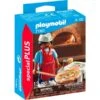 PLAYMOBIL 71161 SpecialPlus Pizzabäcker, Konstruktionsspielzeug