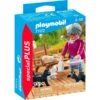 PLAYMOBIL 71172 SpecialPlus Oma Mit Katzen, Konstruktionsspielzeug