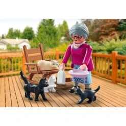 PLAYMOBIL 71172 SpecialPlus Oma Mit Katzen, Konstruktionsspielzeug 6 PLAYMOBIL 71172 SpecialPlus Oma Mit Katzen, Konstruktionsspielzeug -Trendiger Spielzeugladen PLAYMOBIL 71172 specialPlus Oma mit Katzen Konstruktionsspielzeug@@1889006 2