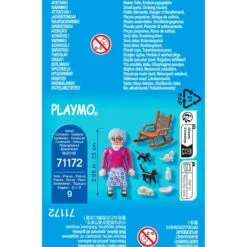 PLAYMOBIL 71172 SpecialPlus Oma Mit Katzen, Konstruktionsspielzeug 7 PLAYMOBIL 71172 SpecialPlus Oma Mit Katzen, Konstruktionsspielzeug -Trendiger Spielzeugladen PLAYMOBIL 71172 specialPlus Oma mit Katzen Konstruktionsspielzeug@@1889006 3