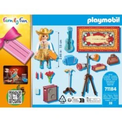 PLAYMOBIL 71184 Country Sängerin, Konstruktionsspielzeug -Trendiger Spielzeugladen PLAYMOBIL 71184 Country S ngerin Konstruktionsspielzeug@@1888919 2
