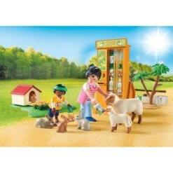 PLAYMOBIL 71191 Family Fun Streichelzoo, Konstruktionsspielzeug -Trendiger Spielzeugladen PLAYMOBIL 71191 Family Fun Streichelzoo Konstruktionsspielzeug@@1849626 2