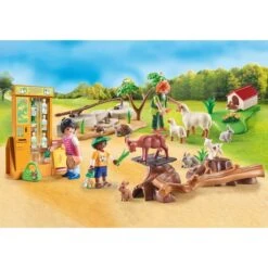 PLAYMOBIL 71191 Family Fun Streichelzoo, Konstruktionsspielzeug -Trendiger Spielzeugladen PLAYMOBIL 71191 Family Fun Streichelzoo Konstruktionsspielzeug@@1849626 3