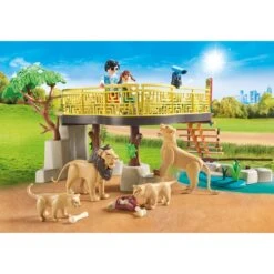PLAYMOBIL 71192 Family Fun Löwen Im Freigehege, Konstruktionsspielzeug -Trendiger Spielzeugladen PLAYMOBIL 71192 Family Fun L wen im Freigehege Konstruktionsspielzeug@@1849627 3