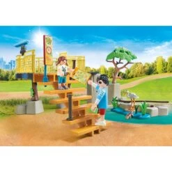 PLAYMOBIL 71192 Family Fun Löwen Im Freigehege, Konstruktionsspielzeug -Trendiger Spielzeugladen PLAYMOBIL 71192 Family Fun L wen im Freigehege Konstruktionsspielzeug@@1849627 4