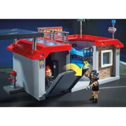 PLAYMOBIL 71193 City Action Mitnehm-Feuerwehrstation, Konstruktionsspielzeug -Trendiger Spielzeugladen PLAYMOBIL 71193 City Action Mitnehm Feuerwehrstation Konstruktionsspielzeug@@1849628 5