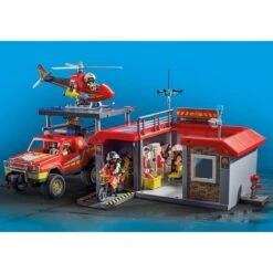 PLAYMOBIL 71194 City Action Feuerwehr-Löschtruck, Konstruktionsspielzeug -Trendiger Spielzeugladen PLAYMOBIL 71194 City Action Feuerwehr L schtruck Konstruktionsspielzeug@@1849629 7