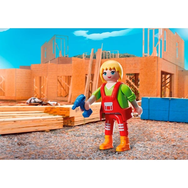 PLAYMOBIL 71196 PLAYMO-Friends Handwerkerin, Konstruktionsspielzeug 3 PLAYMOBIL 71196 PLAYMO-Friends Handwerkerin, Konstruktionsspielzeug – Bild 3