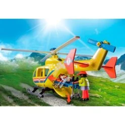PLAYMOBIL 71203 City Life - Rettungshelikopter, Konstruktionsspielzeug 8 PLAYMOBIL 71203 City Life - Rettungshelikopter, Konstruktionsspielzeug -Trendiger Spielzeugladen PLAYMOBIL 71203 City Life Rettungshelikopter Konstruktionsspielzeug@@1888934 2