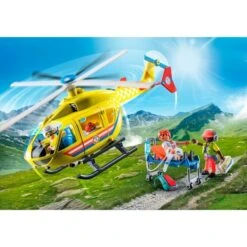 PLAYMOBIL 71203 City Life - Rettungshelikopter, Konstruktionsspielzeug 10 PLAYMOBIL 71203 City Life - Rettungshelikopter, Konstruktionsspielzeug -Trendiger Spielzeugladen PLAYMOBIL 71203 City Life Rettungshelikopter Konstruktionsspielzeug@@1888934 4