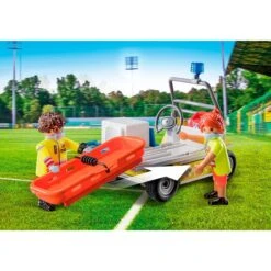 PLAYMOBIL 71204 Rettungscaddy, Konstruktionsspielzeug -Trendiger Spielzeugladen PLAYMOBIL 71204 Rettungscaddy Konstruktionsspielzeug@@1888935 4
