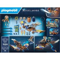 PLAYMOBIL 71211 Novelmore Darios Fluggleiter, Konstruktionsspielzeug 19 PLAYMOBIL 71211 Novelmore Darios Fluggleiter, Konstruktionsspielzeug -Trendiger Spielzeugladen PLAYMOBIL 71211 Novelmore Darios Fluggleiter Konstruktionsspielzeug@@1889009 9