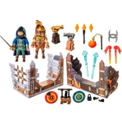 PLAYMOBIL 71212 Novelmore Vs. Burnham Raiders - Zweikampf, Konstruktionsspielzeug -Trendiger Spielzeugladen PLAYMOBIL 71212 Novelmore vs Burnham Raiders Zweikampf Konstruktionsspielzeug@@1888954 1