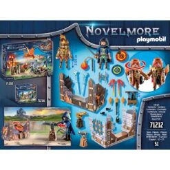 PLAYMOBIL 71212 Novelmore Vs. Burnham Raiders - Zweikampf, Konstruktionsspielzeug -Trendiger Spielzeugladen PLAYMOBIL 71212 Novelmore vs Burnham Raiders Zweikampf Konstruktionsspielzeug@@1888954 5