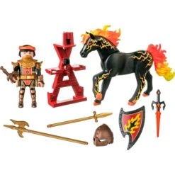 PLAYMOBIL 71213 Novelmore Burnham Raiders - Feuerritter, Konstruktionsspielzeug -Trendiger Spielzeugladen PLAYMOBIL 71213 Novelmore Burnham Raiders Feuerritter Konstruktionsspielzeug@@1888955 1