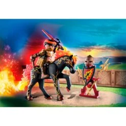 PLAYMOBIL 71213 Novelmore Burnham Raiders - Feuerritter, Konstruktionsspielzeug -Trendiger Spielzeugladen PLAYMOBIL 71213 Novelmore Burnham Raiders Feuerritter Konstruktionsspielzeug@@1888955 2