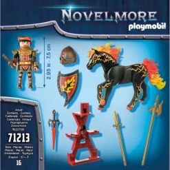 PLAYMOBIL 71213 Novelmore Burnham Raiders - Feuerritter, Konstruktionsspielzeug -Trendiger Spielzeugladen PLAYMOBIL 71213 Novelmore Burnham Raiders Feuerritter Konstruktionsspielzeug@@1888955 3