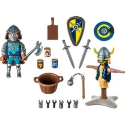 PLAYMOBIL 71214 Novelmore - Kampftraining, Konstruktionsspielzeug -Trendiger Spielzeugladen PLAYMOBIL 71214 Novelmore Kampftraining Konstruktionsspielzeug@@1888959 1