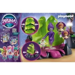 PLAYMOBIL 71215 Ayuma - Nebelfalle, Konstruktionsspielzeug -Trendiger Spielzeugladen PLAYMOBIL 71215 Ayuma Nebelfalle Konstruktionsspielzeug@@1888960 6