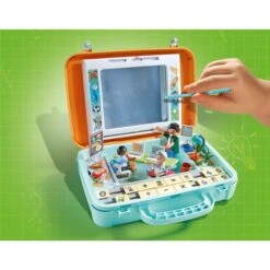 PLAYMOBIL 71216 City Life Lernkoffer, Konstruktionsspielzeug -Trendiger Spielzeugladen PLAYMOBIL 71216 City Life Lernkoffer Konstruktionsspielzeug@@1913242 2