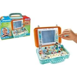 PLAYMOBIL 71216 City Life Lernkoffer, Konstruktionsspielzeug -Trendiger Spielzeugladen PLAYMOBIL 71216 City Life Lernkoffer Konstruktionsspielzeug@@1913242 6