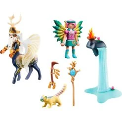 Trendiger Spielzeugladen -Trendiger Spielzeugladen PLAYMOBIL 71235 Ayuma Abjatus mit Knight Fairy Hildi Konstruktionsspielzeug@@1888968 1