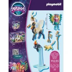 PLAYMOBIL 71235 Ayuma - Abjatus Mit Knight Fairy Hildi, Konstruktionsspielzeug -Trendiger Spielzeugladen PLAYMOBIL 71235 Ayuma Abjatus mit Knight Fairy Hildi Konstruktionsspielzeug@@1888968 3
