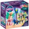 PLAYMOBIL 71236 Ayuma - Crystal- Und Moon Fairy Mit Seelentieren, Konstruktionsspielzeug
