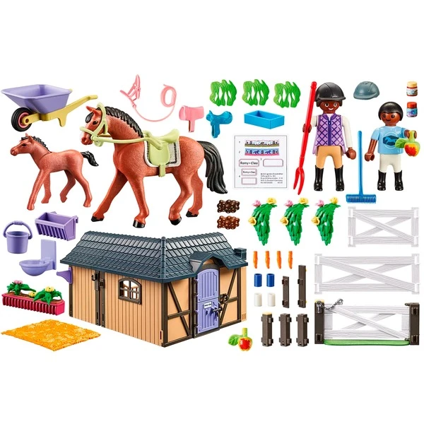 PLAYMOBIL 71238 Reitstall, Konstruktionsspielzeug 2 PLAYMOBIL 71238 Reitstall, Konstruktionsspielzeug – Bild 2