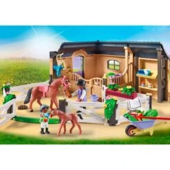 PLAYMOBIL 71238 Reitstall, Konstruktionsspielzeug 7 PLAYMOBIL 71238 Reitstall, Konstruktionsspielzeug -Trendiger Spielzeugladen PLAYMOBIL 71238 Reitstall Konstruktionsspielzeug@@1888971 2