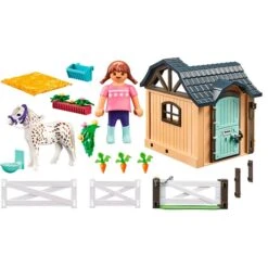 PLAYMOBIL 71240 Playm. Reitstallerweiterung, Konstruktionsspielzeug -Trendiger Spielzeugladen PLAYMOBIL 71240 Playm Reitstallerweiterung Konstruktionsspielzeug@@1888973 1